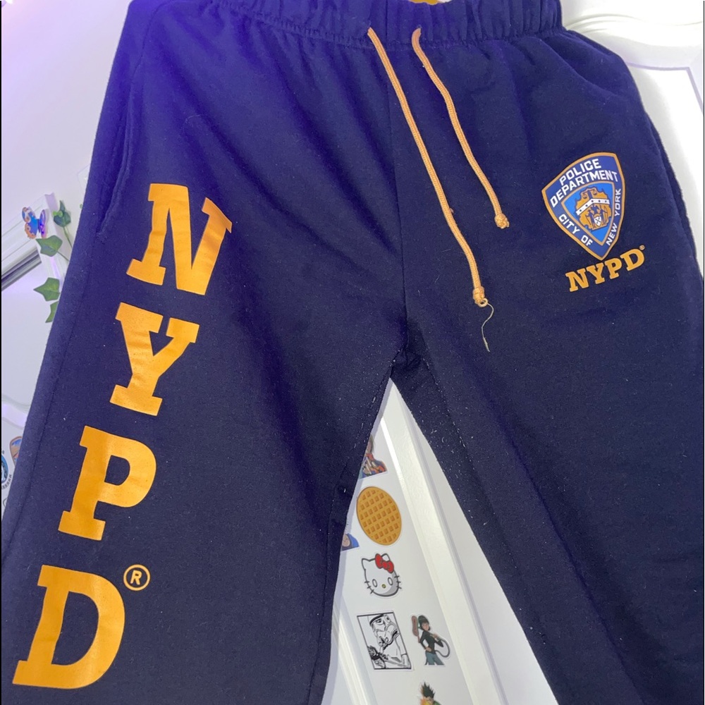N.Y.P.D sweatpants